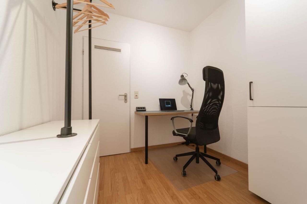 Raum921 - Stilvolles Apartment - Wlan, Tiefgarage, Kueche, Netflix Magdeburgo Exterior foto