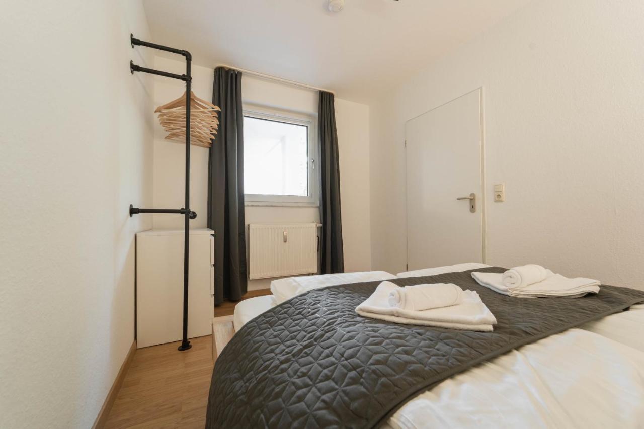 Raum921 - Stilvolles Apartment - Wlan, Tiefgarage, Kueche, Netflix Magdeburgo Exterior foto