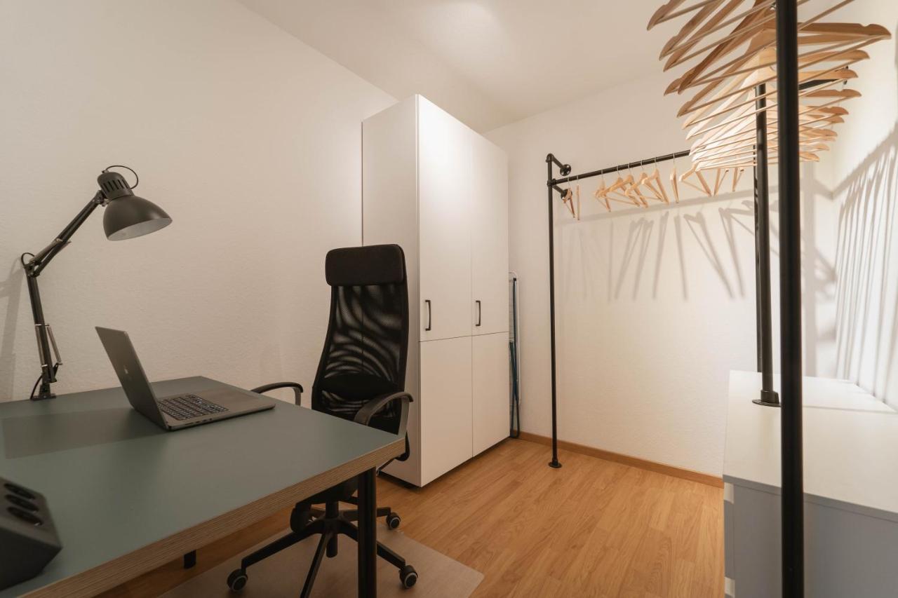 Raum921 - Stilvolles Apartment - Wlan, Tiefgarage, Kueche, Netflix Magdeburgo Exterior foto