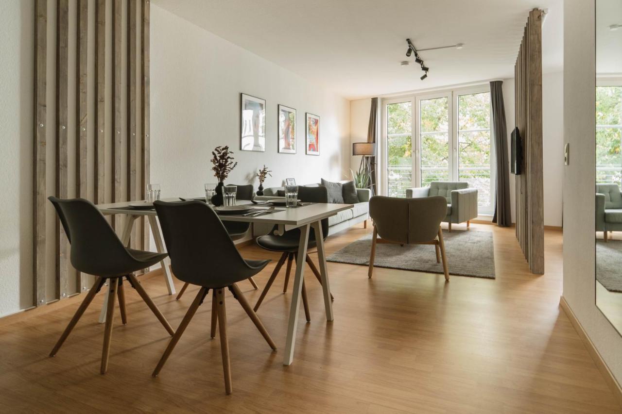 Raum921 - Stilvolles Apartment - Wlan, Tiefgarage, Kueche, Netflix Magdeburgo Exterior foto