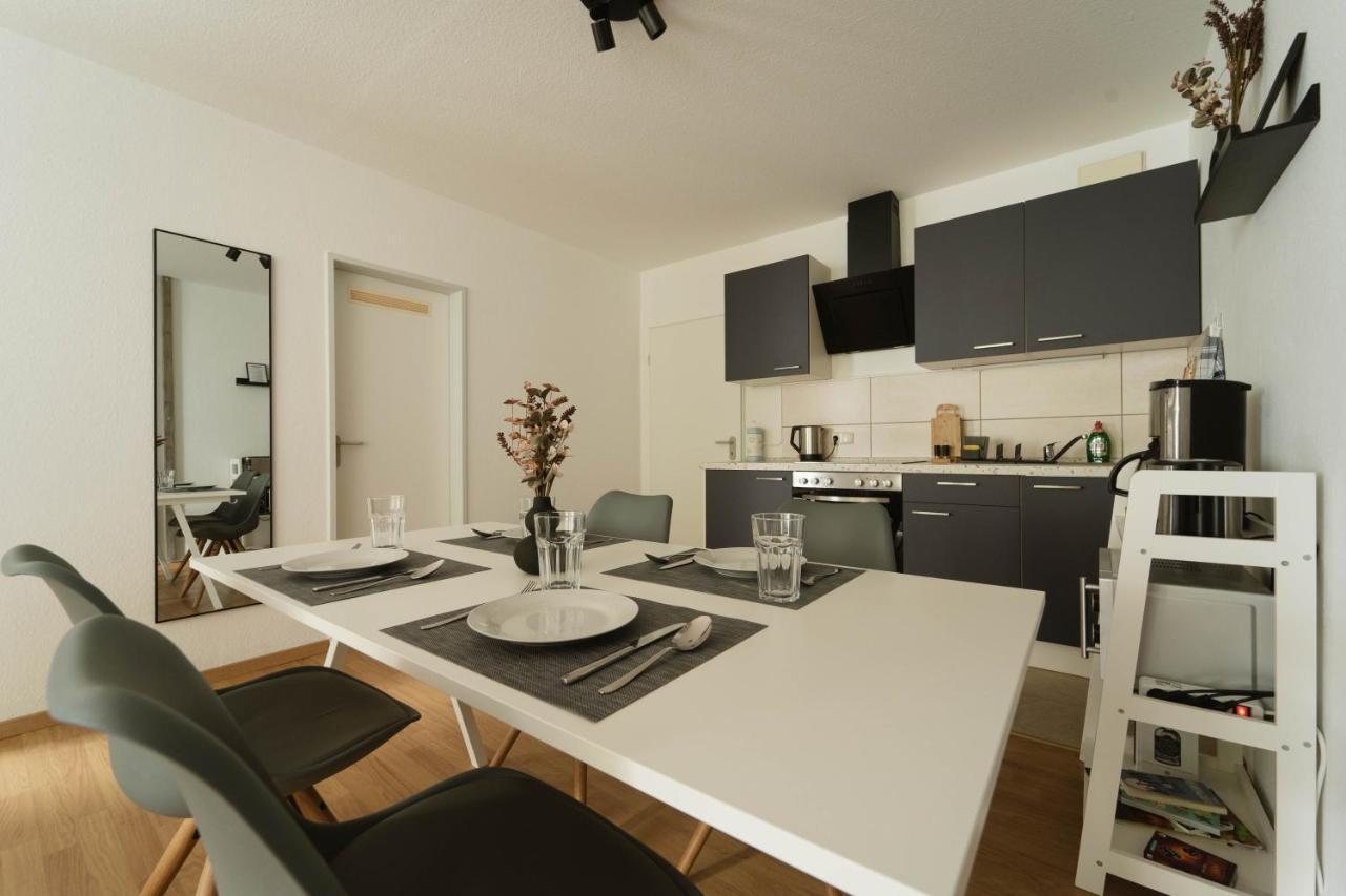 Raum921 - Stilvolles Apartment - Wlan, Tiefgarage, Kueche, Netflix Magdeburgo Exterior foto