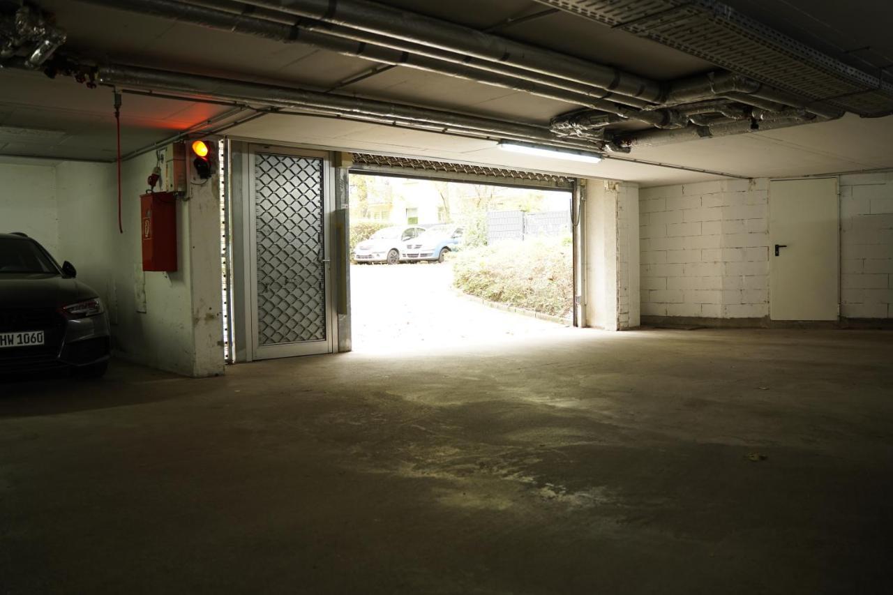Raum921 - Stilvolles Apartment - Wlan, Tiefgarage, Kueche, Netflix Magdeburgo Exterior foto